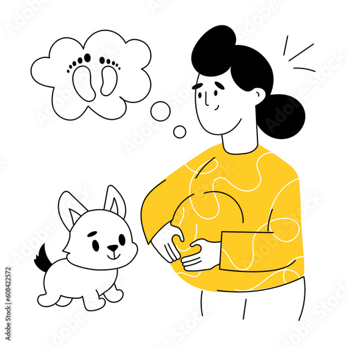 Pregnancy Dreaming 