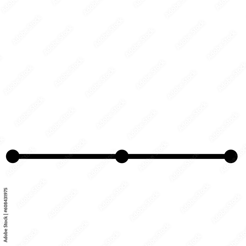 Timeline hand drawn Timeline hand drawn