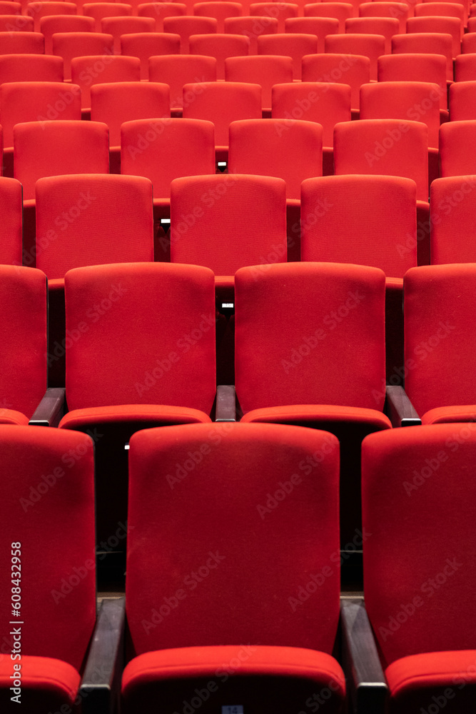 Sitze in einem Theater