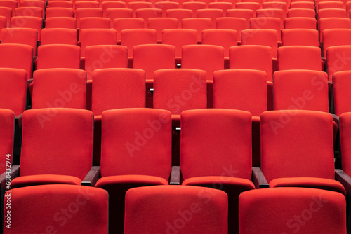 Sitze in einem Theater