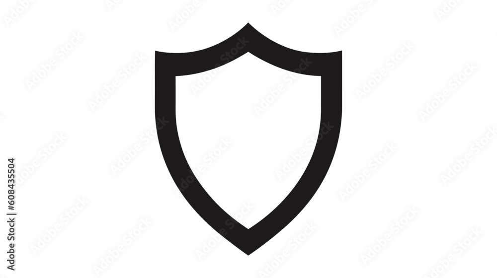 Shield Icon in trendy flat style isolated on grey background. Vector illustration, EPS10 Shield Icon in trendy flat style isolated on grey background. Vector illustration, EPS10