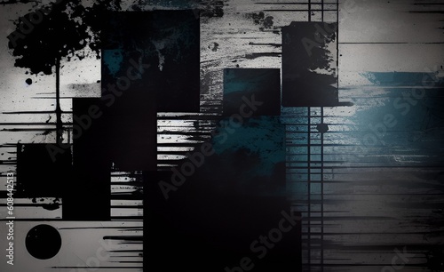 Brushstrokes colorful texture acrylic paint on canvas. picture for artwork design. Modern contemporary art. Abstract art background hand drawn acrylic painting. Digital art illustration