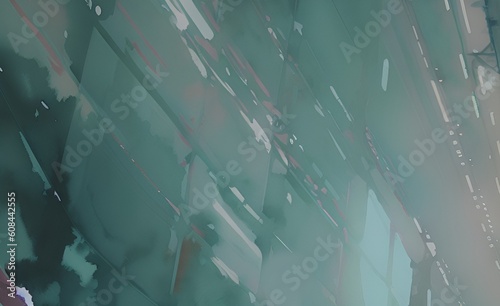 Brushstrokes colorful texture acrylic paint on canvas. picture for artwork design. Modern contemporary art. Abstract art background hand drawn acrylic painting. Digital art illustration