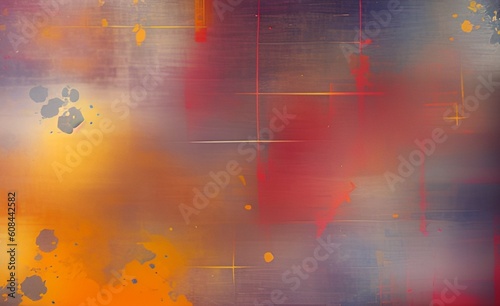 Brushstrokes colorful texture acrylic paint on canvas. picture for artwork design. Modern contemporary art. Abstract art background hand drawn acrylic painting. Digital art illustration