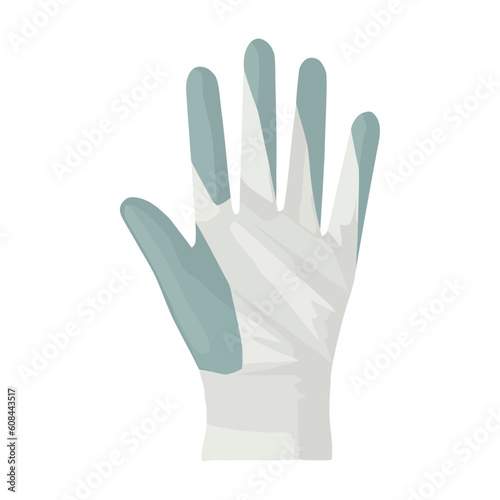 hand protective glove icon