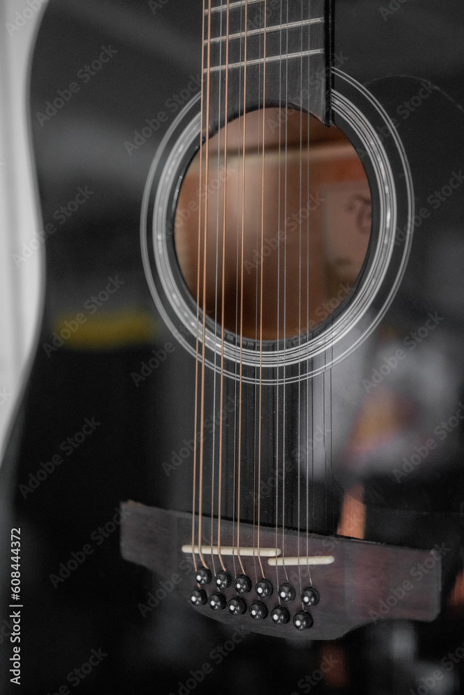 Obraz premium Regional mexican guitar guitarra