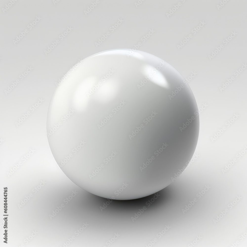 white sphere isolated on white white sphere isolated on white