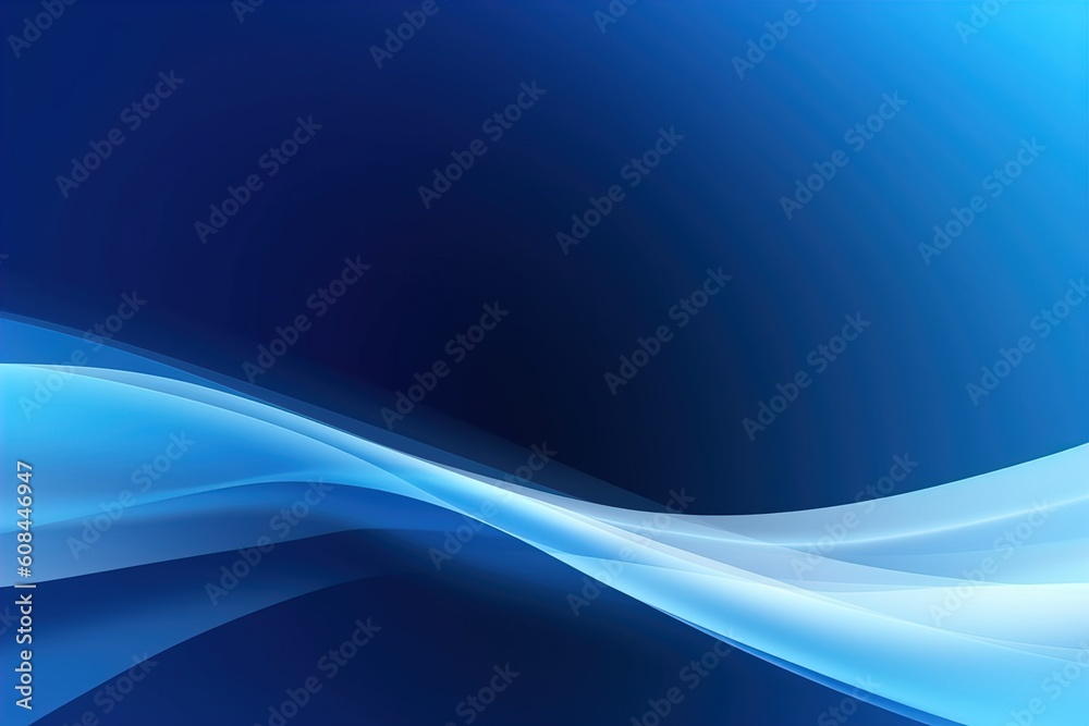 Naklejka premium simple business blue background