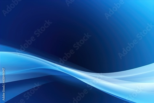 simple business blue background
