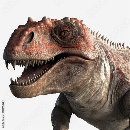 tyrannosaurus rex dinosaur wild animal of nature © Stream Skins