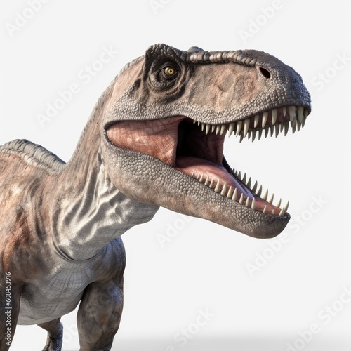 tyrannosaurus rex dinosaur wild animal of nature © Stream Skins