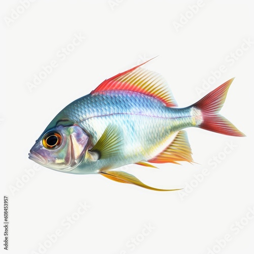 siamese fighting fish isolated wild animal of nature © Stream Skins
