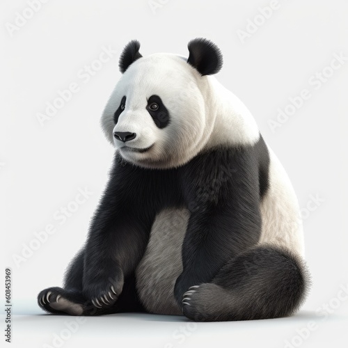 panda bear wild animal of nature