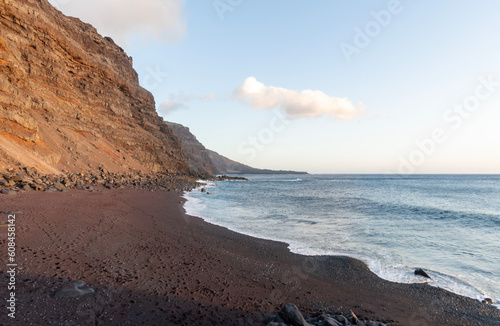El Hierro, playa el Verodal, Canary Islands. photo