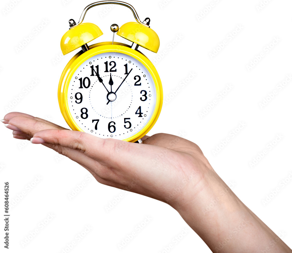 Alarm Clock - Isolated Alarm Clock - Isolated