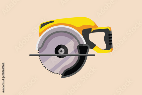 Construction tools concept for building. Flat vector illustration isolated.