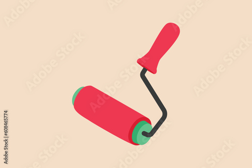 Construction tools concept for building. Flat vector illustration isolated.