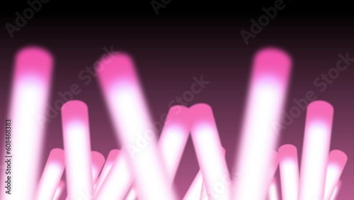 music live stage glow light stick