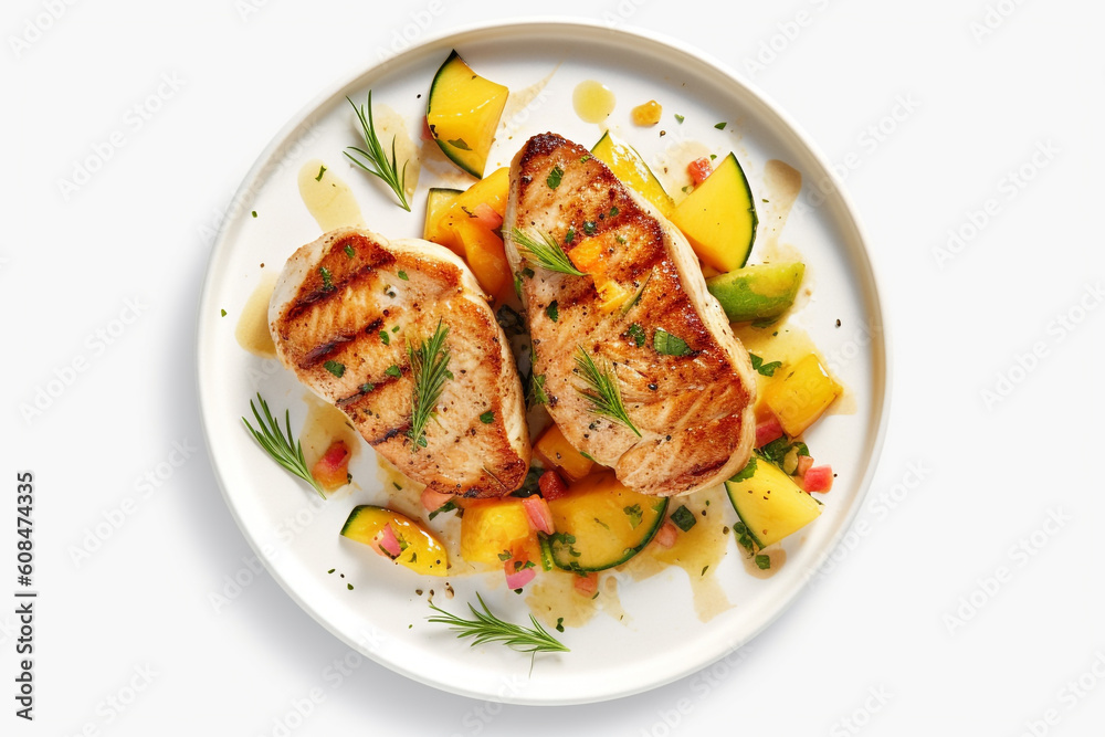chicken with vegetables chicken with vegetables