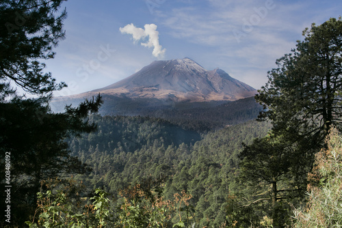 volcán Popo