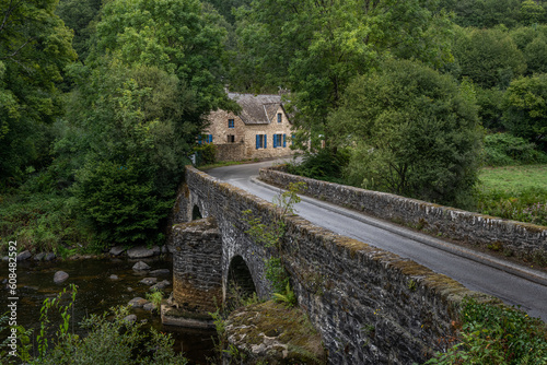 Stone bridge