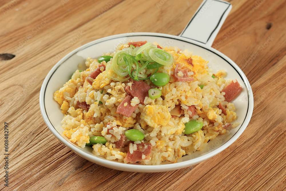 Japanese Fried Rice Yakimeshi