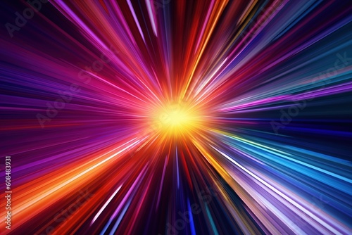 Colorful abstract speed lines texture background