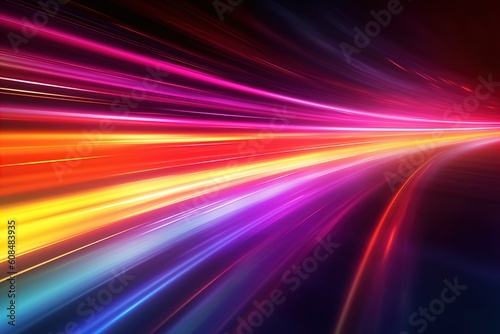 Colorful abstract speed lines texture background