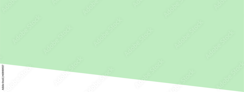 Modern minimalist light green vector background.