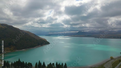 테카포 호수_lake tekapo
