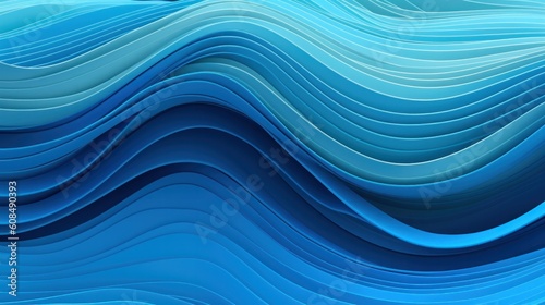 波形の抽象的な背景素材、ジェネレーティブ、AI