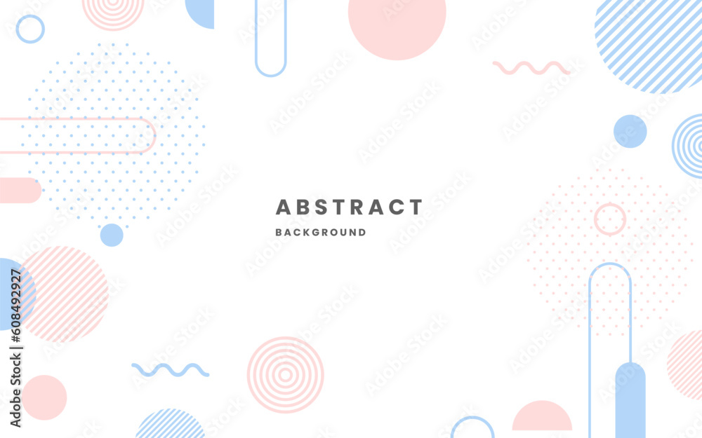 Colorful abstract geometric shapes design element background. White backgrounds. geometric shapes blue and pink, modern shapes. Illustration vector 10 eps. Colorful abstract geometric shapes design element background. White backgrounds. geometric shapes blue and pink, modern shapes. Illustration vector 10 eps.