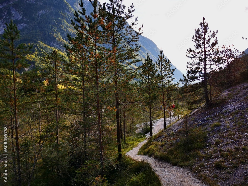 Hiking through Slovenia Hiking through Slovenia