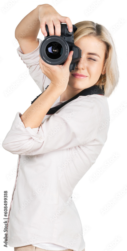 Photographer Taking Photos