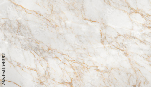 White marble background mixed with gold, Generative AI

