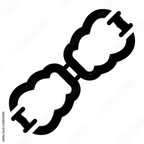 tug of war Solid icon