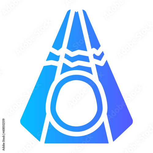 teepee Gradient icon