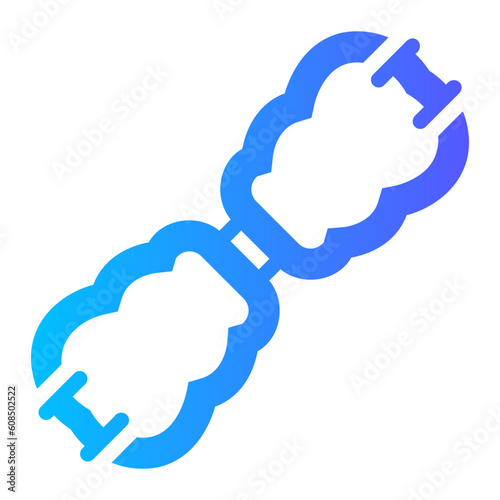 tug of war Gradient icon
