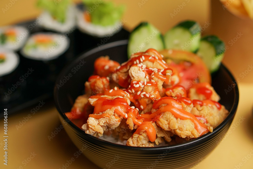 rice with shrimps rice with shrimps