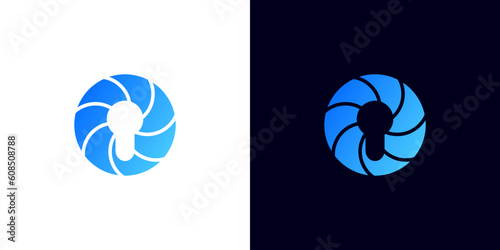 logo for a Web3 Blockchain Development Agency. Unlock logo. safety data logo.