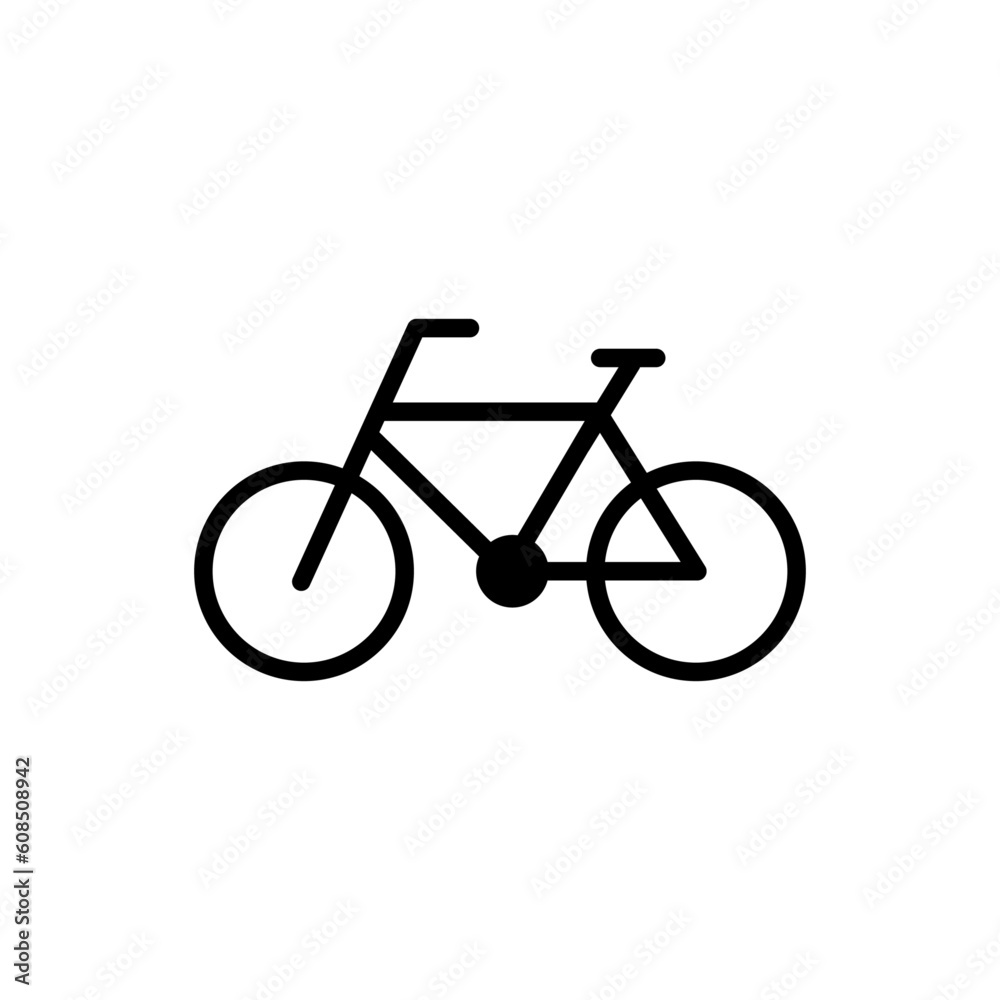 bicycle isolated on white, bicycle icon, cycle icon bicycle isolated on white, bicycle icon, cycle icon