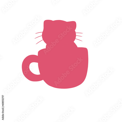 Pink cat