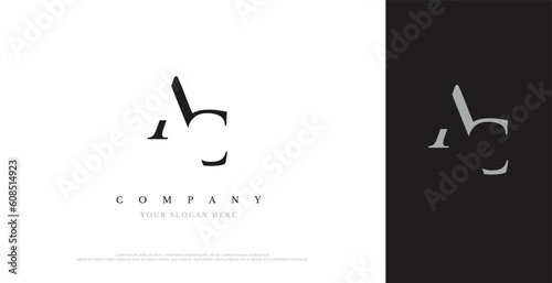 Initial AC Logo Design Vector 