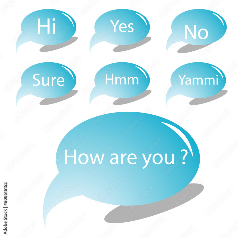 blue text bubbles, vector art illustration, for more text bubbles please visit my gallery blue text bubbles, vector art illustration, for more text bubbles please visit my gallery