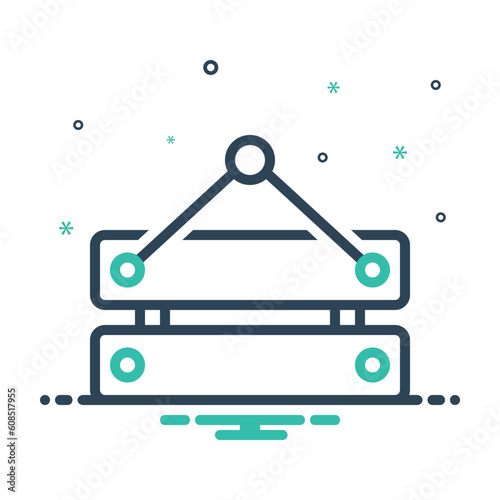 Mix icon for hang 