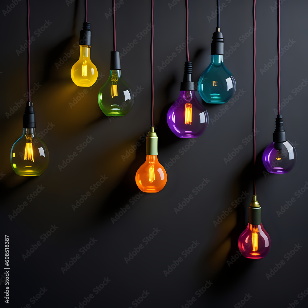light bulb concept, power, lightbulb, design light bulb concept, power, lightbulb, design