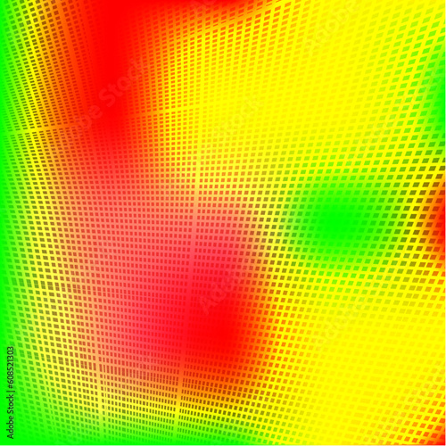 Abstract Background - Stains in Red, Yellow and Green