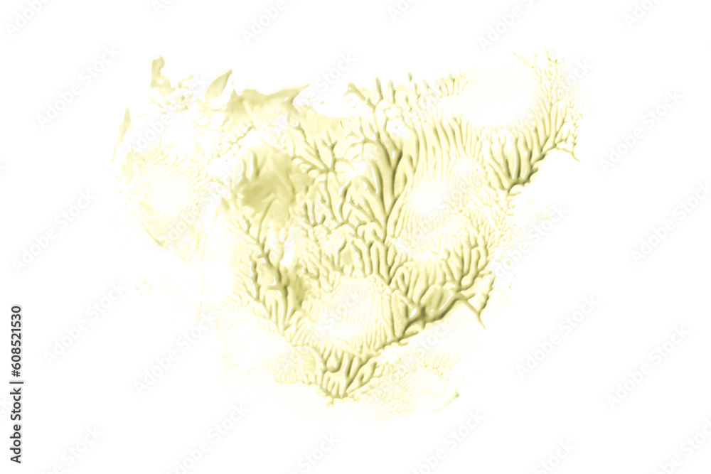 Shiny light yellow brush watercolor painting isolated on transparent background. watercolor png Shiny light yellow brush watercolor painting isolated on transparent background. watercolor png