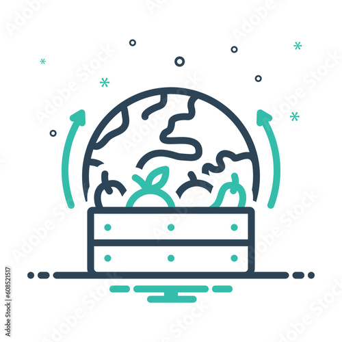 Mix icon for produces 