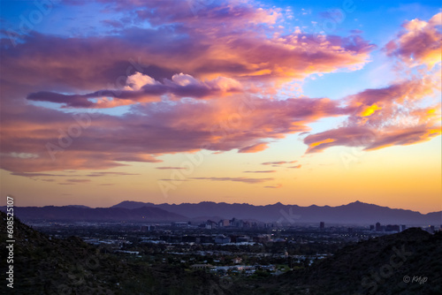 Desert Sunset © Brandon